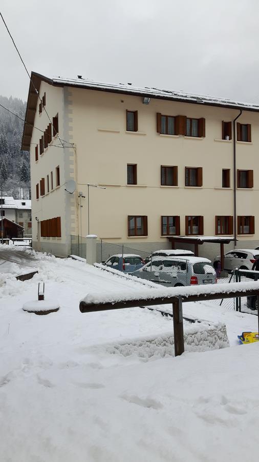 Casa Alpina Sacro Cuore Canale dʼAgordo Extérieur photo